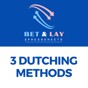 3 Different Ways Of Dutching